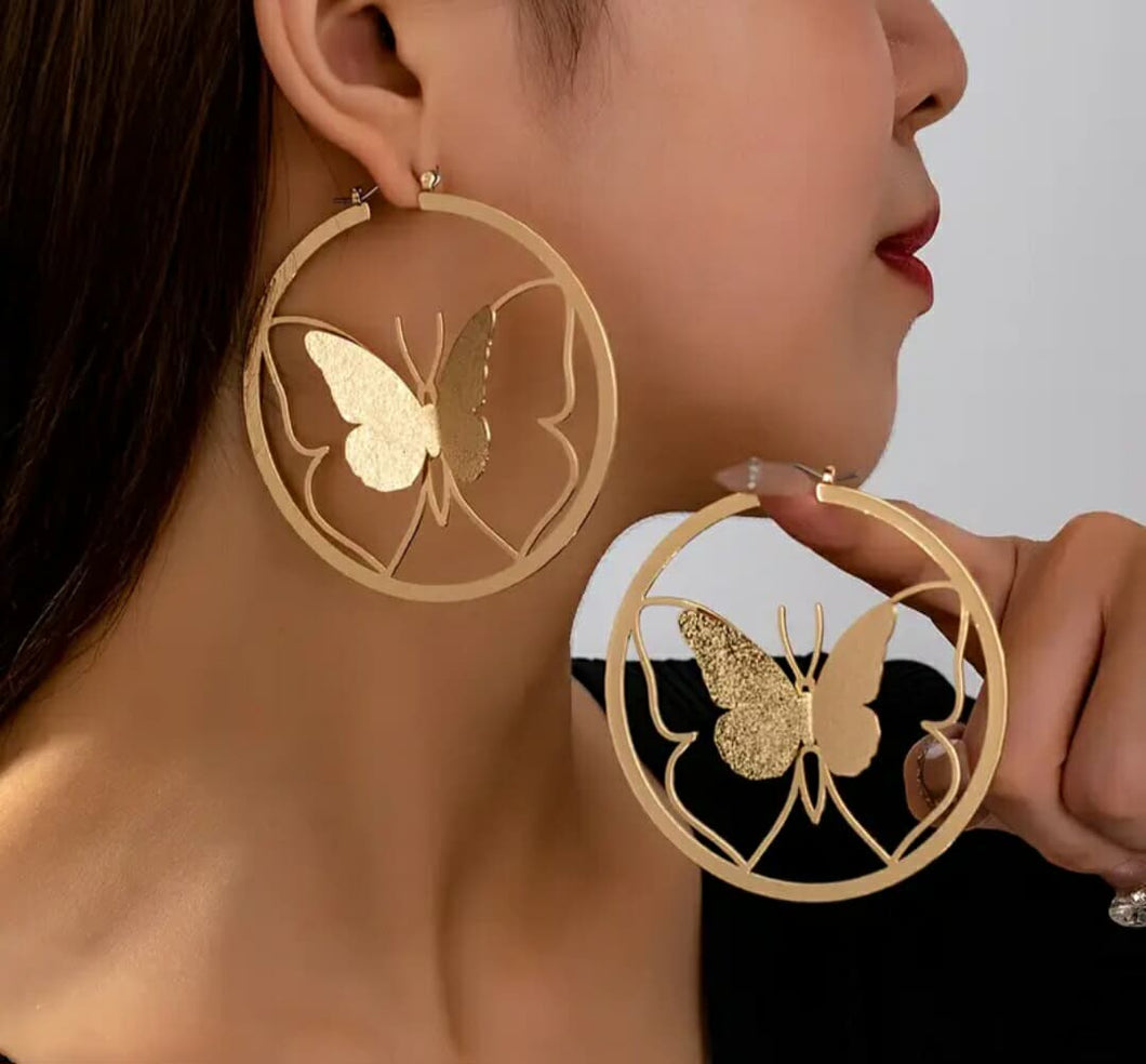 Butterfly Hoops
