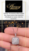 Load image into Gallery viewer, Square Pendant Necklace
