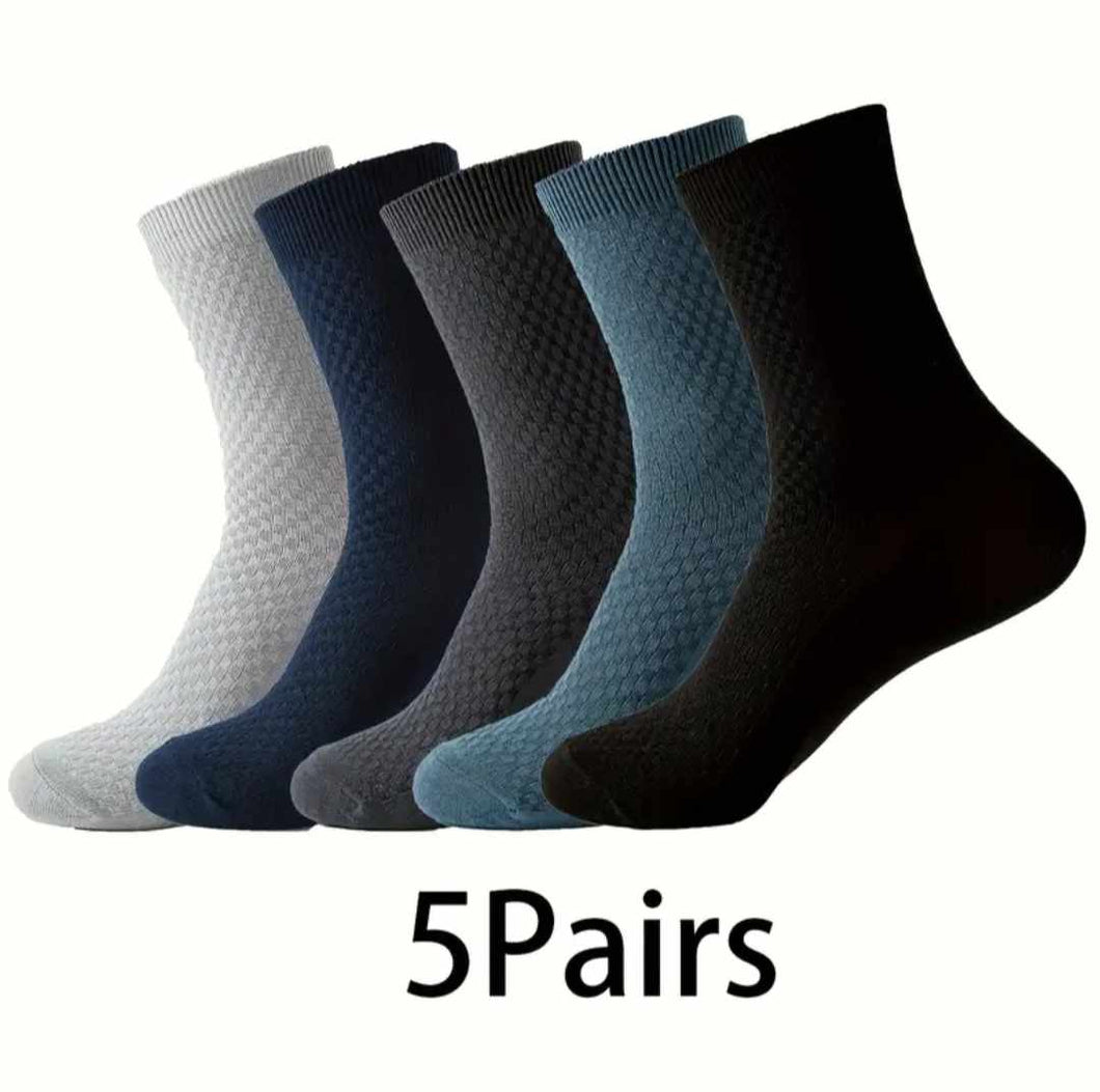 5 Pair Men's Socks