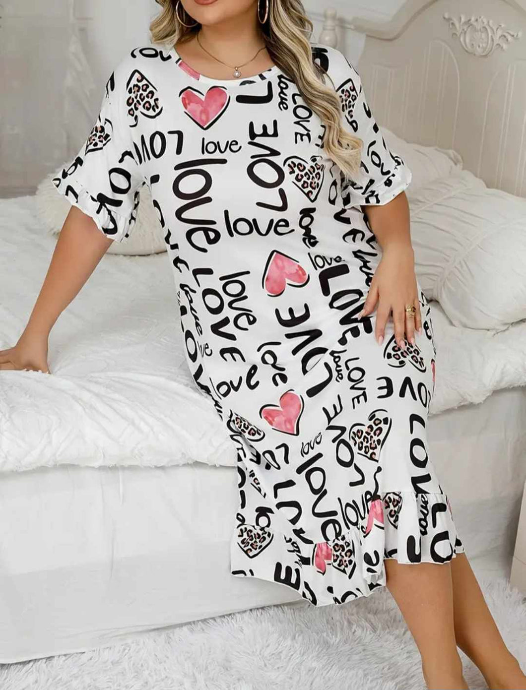 Tshirt Night Gown