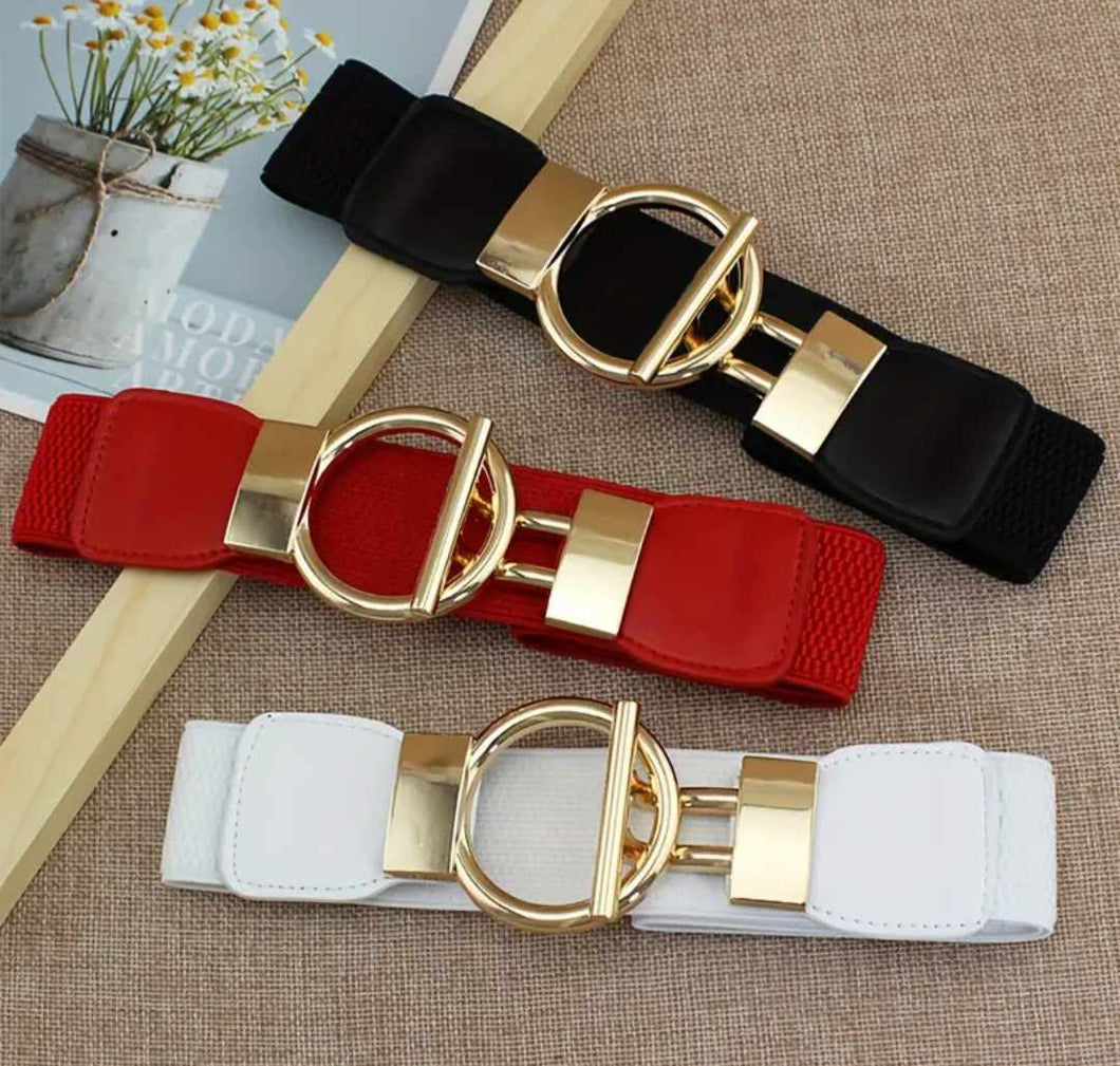 3 Stretch Belt Set